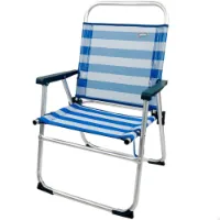 Aktive Sammenleggbar Stol I Aluminium 56x50x88 Cm unisex Aktive Sammenleggbar Stol I Aluminium 56x50x88 Cm unisex