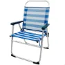 Aktive Sammenleggbar Stol I Aluminium 56x50x88 Cm unisex, White / blue, One Size