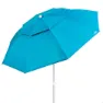 Aktive Sammenleggbar Strandparasoll Med Uv50 200 Cm unisex, Blue, One Size
