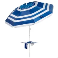 Aktive Sammenleggbar Strandparasoll Med Uv50 210 Cm unisex Aktive Sammenleggbar Strandparasoll Med Uv50 210 Cm unisex