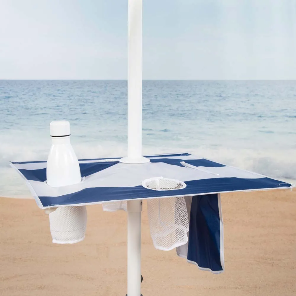 Aktive Sammenleggbar Strandparasoll Med Uv50 210 Cm unisex Aktive Sammenleggbar Strandparasoll Med Uv50 210 Cm unisex