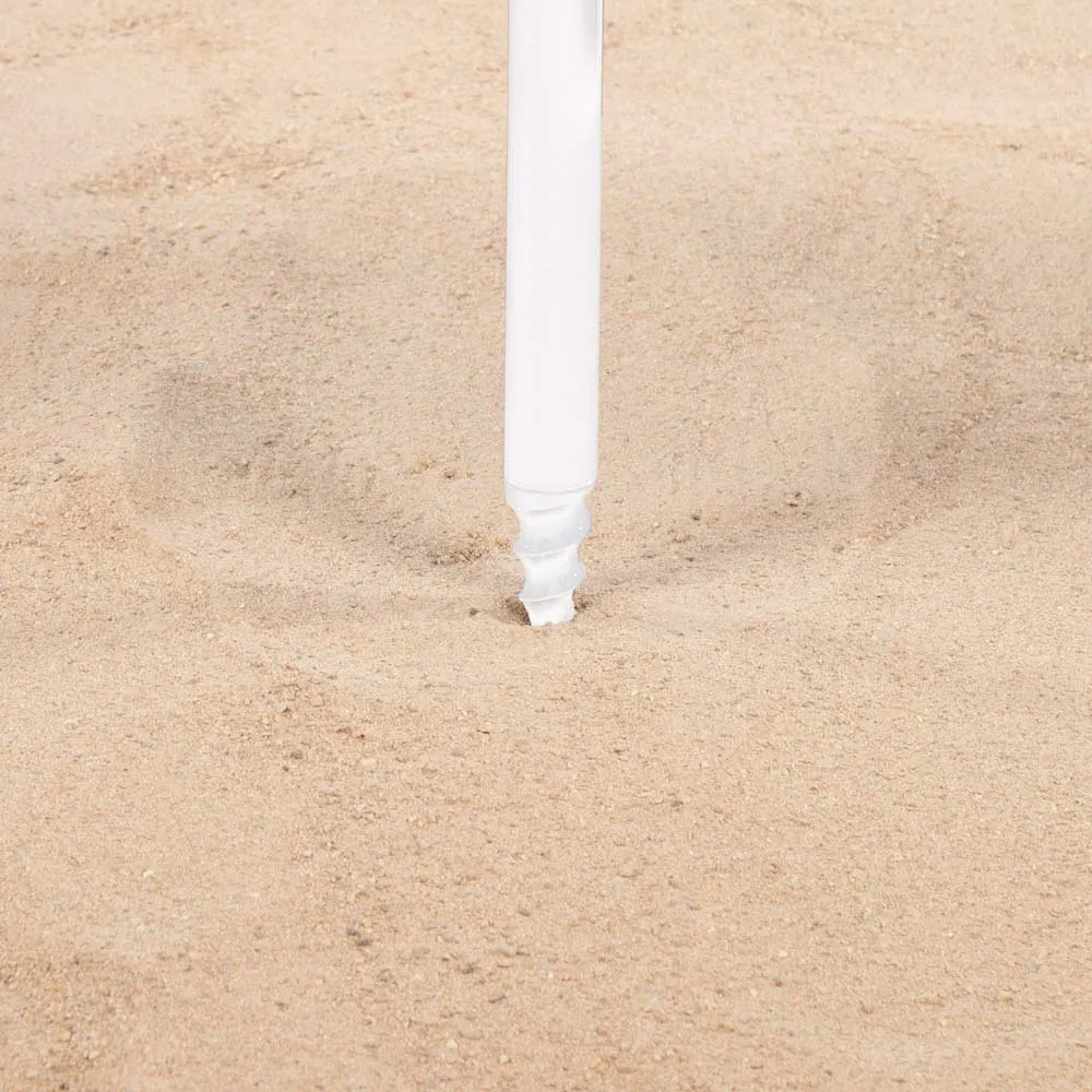 Aktive Sammenleggbar Strandparasoll Med Uv50 210 Cm unisex Aktive Sammenleggbar Strandparasoll Med Uv50 210 Cm unisex
