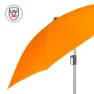 Aktive Sammenleggbar Strandparasoll Med Uv50 220 Cm unisex, Orange, One Size
