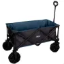 Aktive Sammenleggbar Vogn Med Hjul For Sand 50kg unisex, Navy / black, 91 x 56 x 49cm
