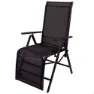 Aktive Sammenleggbare Solstoler I Tekstilen 59x68x108 Cm Refurbished unisex, Black, One Size