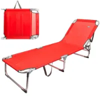 Aktive Sammenleggbare Textilano Solstoler 188x58x30 Cm unisex Aktive Sammenleggbare Textilano Solstoler 188x58x30 Cm unisex