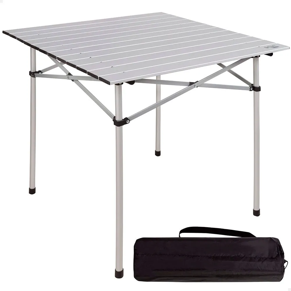 Aktive Sammenleggbart Bord 70x70x70 Cm unisex, White, One Size