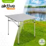 Aktive Sammenleggbart Bord 70x70x70 Cm unisex, White, One Size