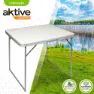 Aktive Sammenleggbart Bord 80x60x70 Cm unisex, White, One Size