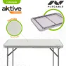 Aktive Sammenleggbart Bord 80x60x70 Cm unisex, White, One Size