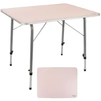 Aktive Sammenleggbart Bord Høydejusterbart 80x60x 50-69 Cm unisex Aktive Sammenleggbart Bord Høydejusterbart 80x60x 50-69 Cm unisex