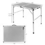 Aktive Sammenleggbart Campingbord unisex