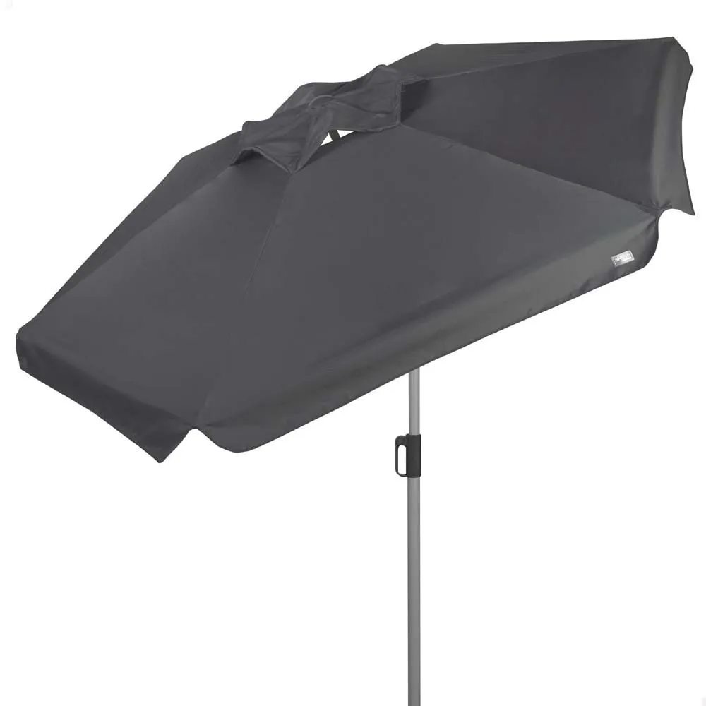 Aktive Sekskantet Uv50-parasoll 230 Cm Refurbished unisex, Black, One Size Aktive Sekskantet Uv50-parasoll 230 Cm Refurbished unisex, Black, One Size