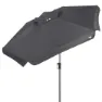 Aktive Sekskantet Uv50-parasoll 230 Cm Refurbished unisex, Black, One Size