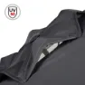 Aktive Sekskantet Uv50-parasoll 230 Cm Refurbished unisex, Black, One Size