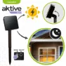 Aktive Selvklebende Flerfargede Solcelledrevne Led-striper unisex, Multicolor, One Size