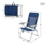 Aktive Slank Klappstol Refurbished unisex