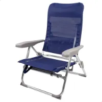 Aktive Slim Aluminium Multiposisjons Sammenleggbar Stol 61x60x89 Cm unisex Aktive Slim Aluminium Multiposisjons Sammenleggbar Stol 61x60x89 Cm unisex