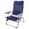 Aktive Slim Aluminium Multiposisjons Sammenleggbar Stol 61x60x89 Cm unisex