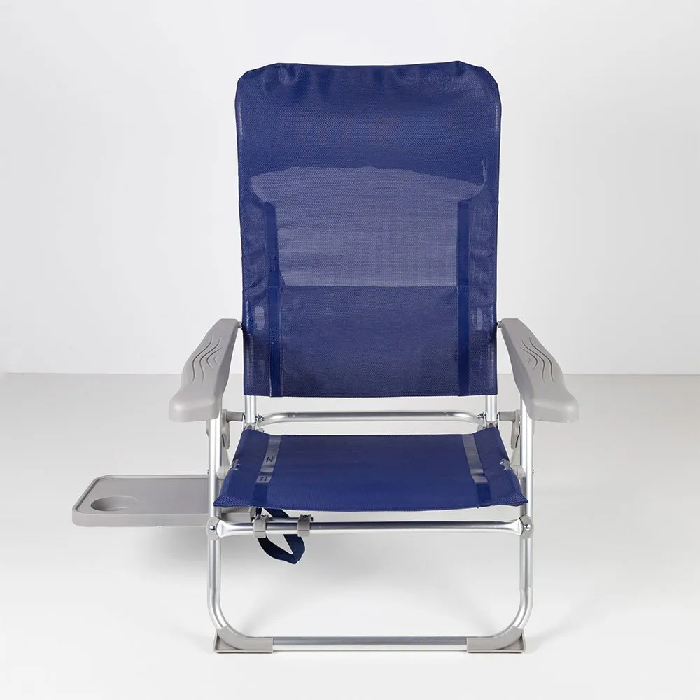 Aktive Slim Aluminium Multiposisjons Sammenleggbar Stol 61x60x89 Cm unisex Aktive Slim Aluminium Multiposisjons Sammenleggbar Stol 61x60x89 Cm unisex