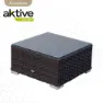 Aktive Sofa Med Bord unisex, White / black, One Size