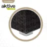 Aktive Sofa Med Bord unisex, White / black, One Size