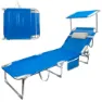 Aktive Solsenger 188x58x30 Cm unisex, Blue, One Size
