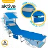 Aktive Solsenger 188x58x30 Cm unisex, Blue, One Size