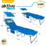 Aktive Solsenger 188x58x30 Cm unisex, Blue, One Size