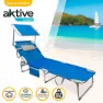Aktive Solsenger 188x58x30 Cm unisex, Blue, One Size