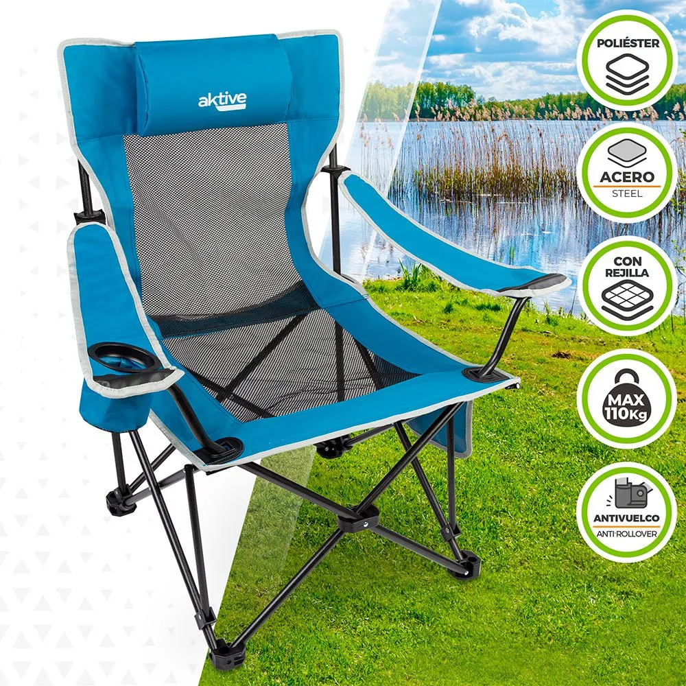 Aktive Solsenger 62x168x95 Cm unisex, Black, One Size