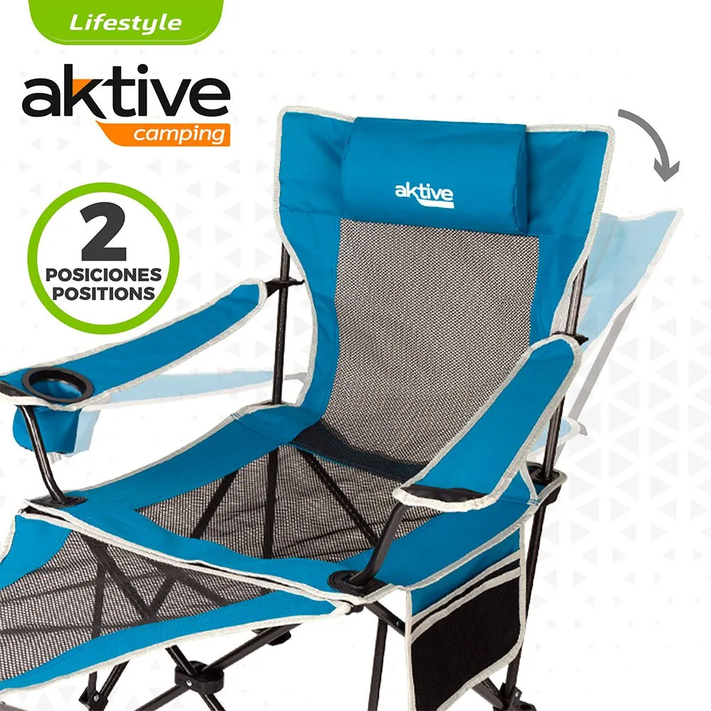 Aktive Solsenger 62x168x95 Cm unisex, Black, One Size