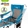 Aktive Solsenger 62x168x95 Cm unisex, Black, One Size
