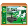 Aktive Stativ For Påfyllbare Paraplyer I Plast 19kg unisex, Black, 44.5 x 44.5 x 12.5cm