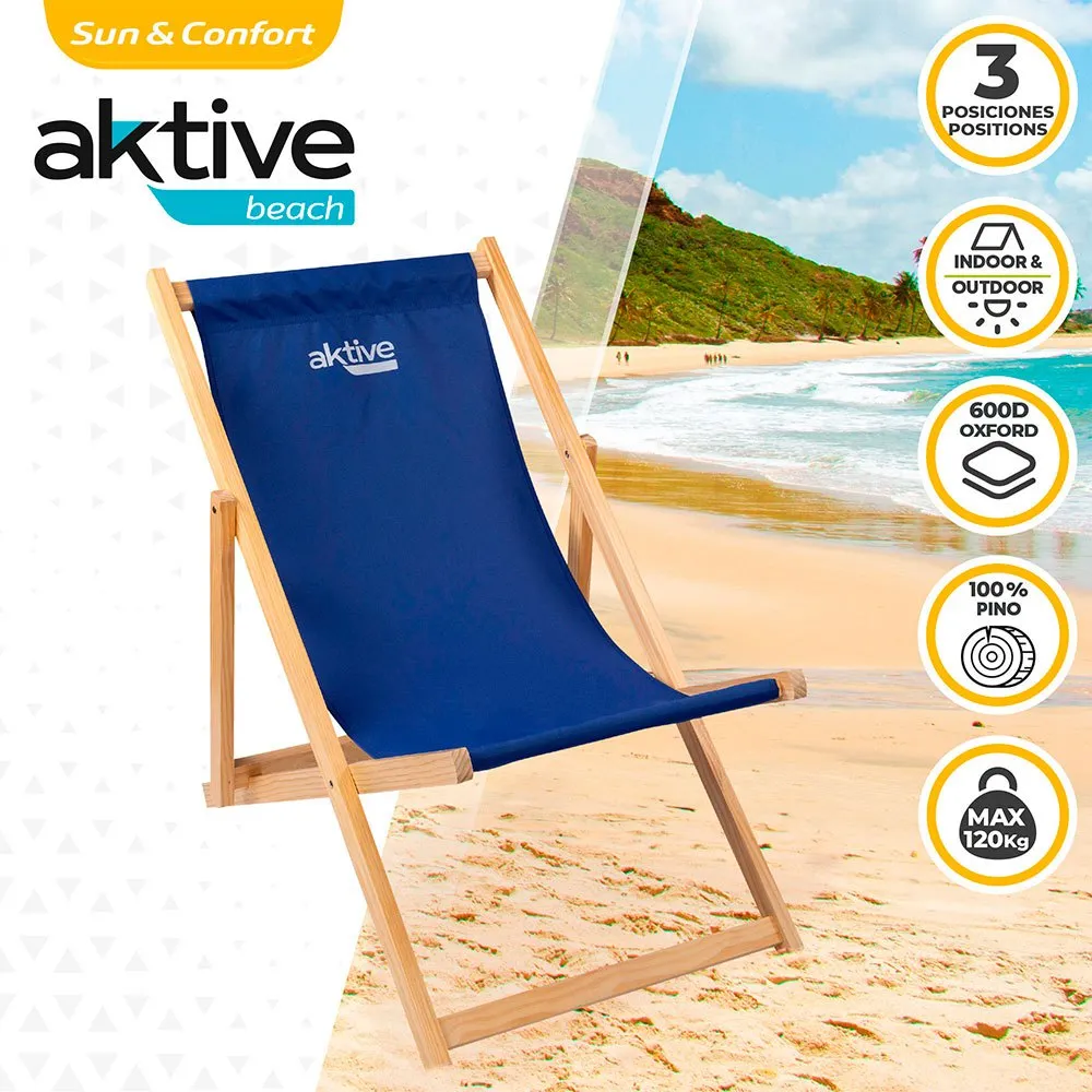 Aktive Stol 56x77.5x78 Cm unisex, Dark blue, One Size