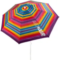 Aktive Strandparasoll Med Ventilasjon Og Uv50-beskyttelse 200 Cm unisex Aktive Strandparasoll Med Ventilasjon Og Uv50-beskyttelse 200 Cm unisex