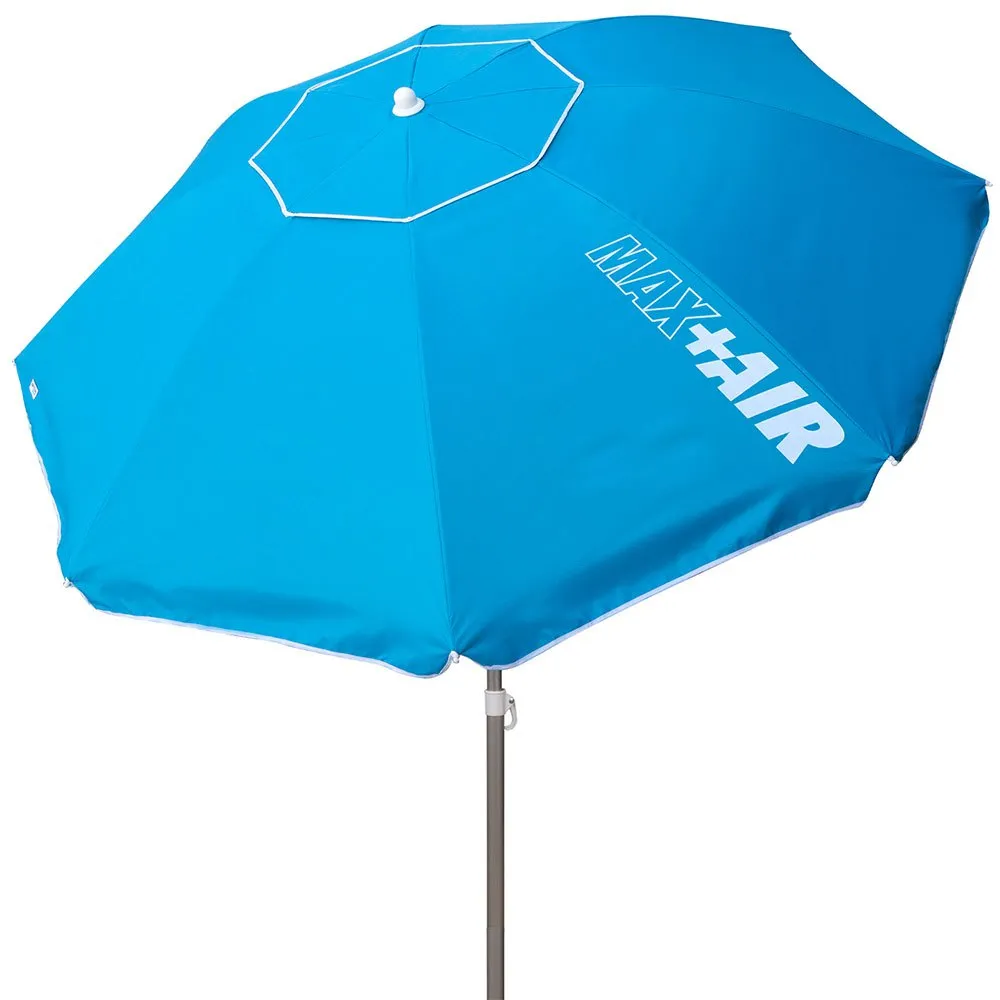 Aktive Strandparasoll Uv50 Beskyttelse 220 Cm unisex, Blue, One Size
