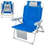 Aktive Strandryggsekkstol Xxl unisex, Blue, 67.5 x 70.5 x 86cm