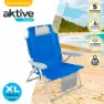 Aktive Strandryggsekkstol Xxl unisex, Blue, 67.5 x 70.5 x 86cm