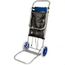 Aktive Strandstoltralle 52x37x105 Cm unisex, Blue / grey, One Size