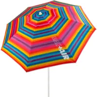 Aktive Sun&confort Ø Vindtett Uv50 Strandparasoll Med Justerbar Stang 220cm unisex Aktive Sun&confort Ø Vindtett Uv50 Strandparasoll Med Justerbar Stang 220cm unisex