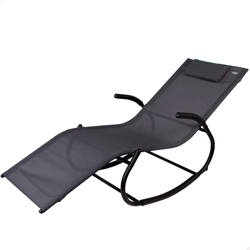 Aktive Tekstil Lenestol 60x172x75 Cm unisex, Black, One Size