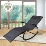 Aktive Tekstil Lenestol 60x172x75 Cm unisex, Black, One Size