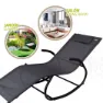 Aktive Tekstil Lenestol 60x172x75 Cm unisex, Black, One Size