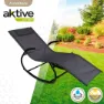 Aktive Tekstil Lenestol 60x172x75 Cm unisex, Black, One Size