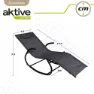Aktive Tekstil Lenestol 60x172x75 Cm unisex, Black, One Size