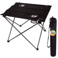 Aktive Tekstil Sammenleggbart Bord 61x53x51 Cm unisex Aktive Tekstil Sammenleggbart Bord 61x53x51 Cm unisex