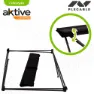 Aktive Tekstil Sammenleggbart Bord 61x53x51 Cm unisex, Black, One Size
