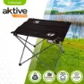 Aktive Tekstil Sammenleggbart Bord 61x53x51 Cm unisex, Black, One Size