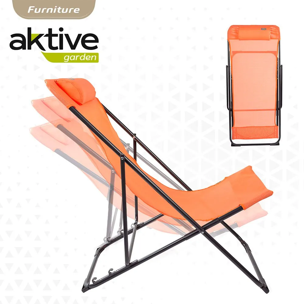 Aktive Tekstilstol 80x55x89 Cm unisex, Orange, One Size